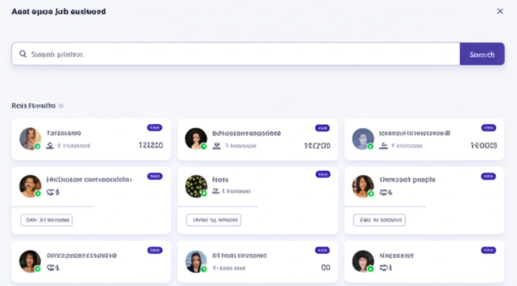 Recruitment support illustration